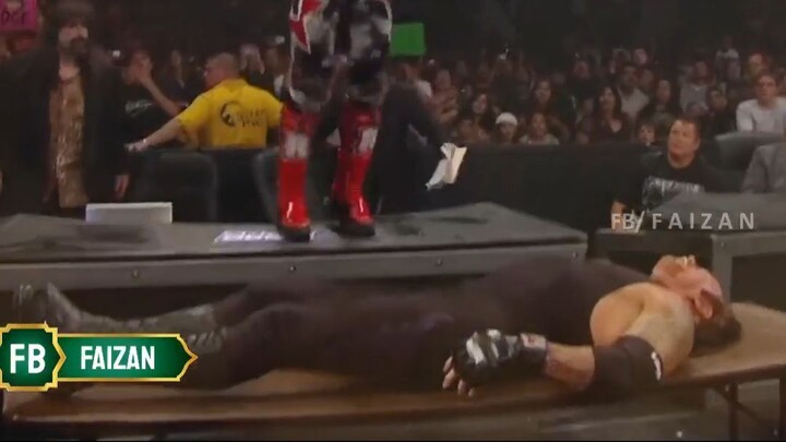 Undertaker vs Edge No disqualification match #undertaker #edge