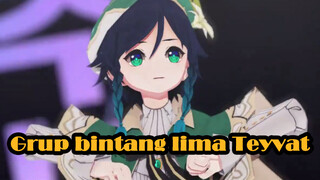 Grup bintang lima Teyvat