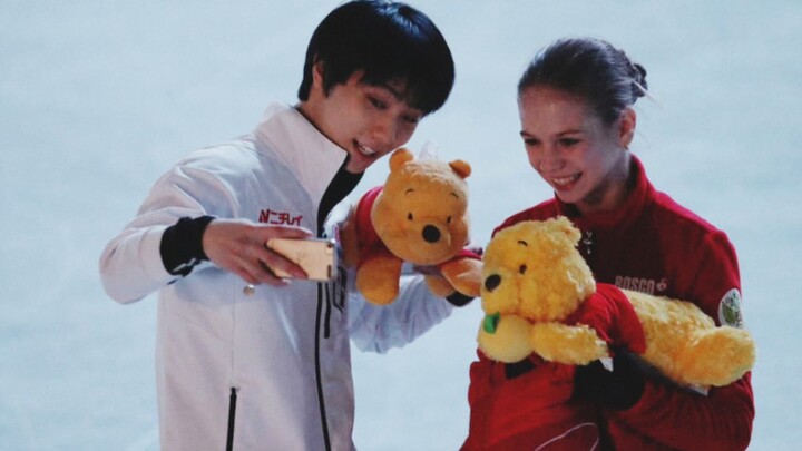 【Yuzu × Sasha】Bộ đôi trượt băng đôi mạnh nhất | Cắt ghép ngọt ngào | Tình bạn xuyên quốc gia cùng nh