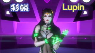 Situs Pertunjukan Pertemuan Tahunan Cai Lin-Lupin-MMD Dance-Endless Fire Domain