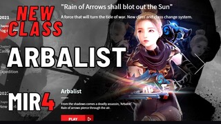 MIR4 GUIDE : NEW CLASS ARBALIST