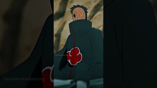 How Itachi saved Sasuke from Obito (தமிழ்) #shorts #naruto