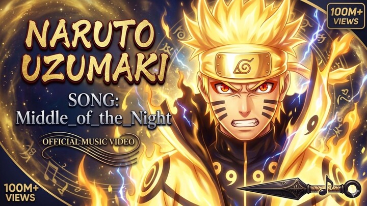 NARUTO UZUMAKI_Middle_of_the_Night [ AMV/EDIT ] 4K