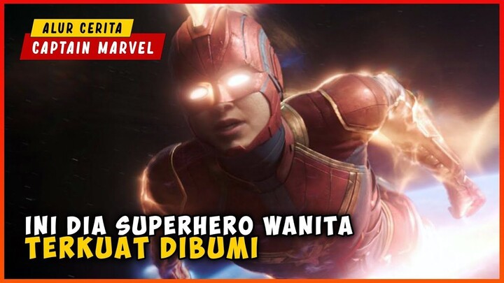 Awal Mula Terbentuknya THE AVENGERS  ALUR CERITA FILM CAPTAIN MARVEL