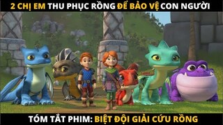 Review Phim Hoạt Hình: BIỆT ĐỘI GIẢI CỨU RỒNG P1 - tập 1 đến 7 | Netflix