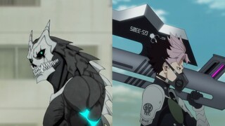 Kaiju No.8 S2E4 English dubbed