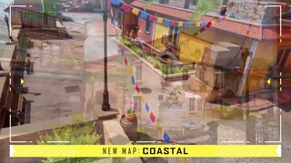 New Map - Coastal! | Call of Duty: Mobile - Garena