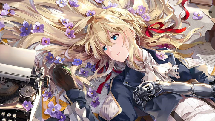 [MV] Lagu kesan Violet Evergarden "Violet Snow" (Penyanyi: Aira Yuuki) [F House/1080P+]