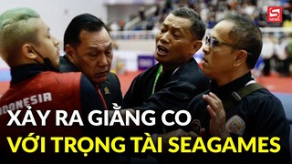 Thành viên đội Pencak Silat Indonesia suýt đánh nhau với trọng tài đồng hương