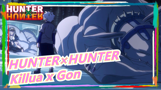 [HUNTER×HUNTER/Killua x Gon] Klik Dan Tonton Potongan Manis Killua x Gon