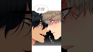 He received the bite  #yaoi #bl #boyslove #boylove #manhwa #lgbtqlove #blseries