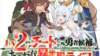 eps01 Lv2 kara cheat datta motoyuusha kouho no mattaari | Sub Indo