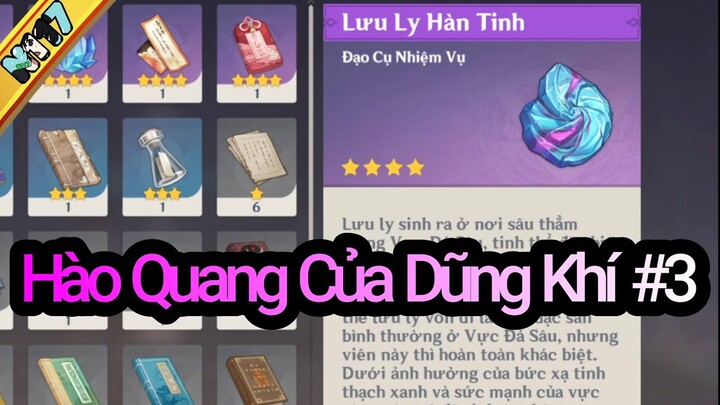 Nhiệm Vụ Thế Giới: Hào Quang Của Dũng Khí #3 - Chia Sẻ Vực Đá Sâu Genshin impact