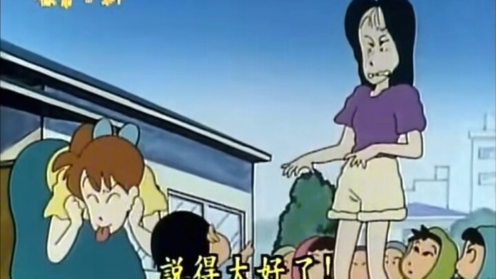 小新的毒舌从没放过松阪老师