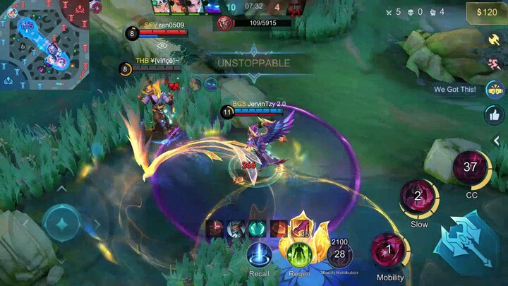 first content mlbb