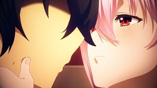 anime 21+ no sensor main kiss