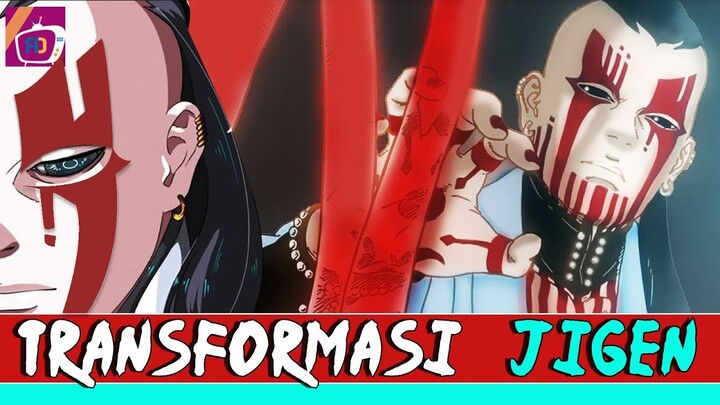 TRANSFORMASI SEGEL KARMA JIGEN : Review Boruto Chapter 27