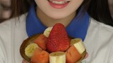 Sumimi｜Strawberries, watermelons and bananas with chewy sounds that make your mouth water