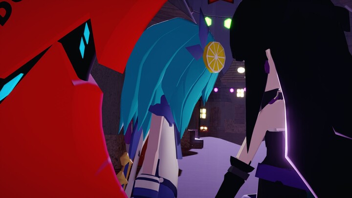 [Aotu mmd/Broken Cocoon Lemon Kai Ning] × ความรักไม่ทิ้งร่องรอยใดๆ × (Keguan Mi Shenghe/7-梅とら様)