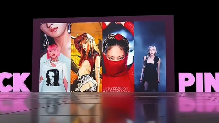 A mind-blowing “Pink Venom” video created by a foreign internet prodigy!