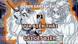 Ờm, Tóm Tắt Hành Trình Chinh Phục Đại Hội Vườn Hồng Trong Rosen Garten Saga P1 | UO Anime