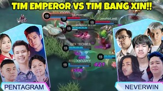 YG GW TGU2 TIM BG XIN VS TIM JESS NO LIMIT!! PENENTUAN SIAPA YG MASUK GRAND FINAL!!!