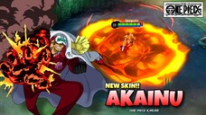 Skin Akainu, Seketika Land Of Dawn jadi Lautan Lava🤯🔥‼️