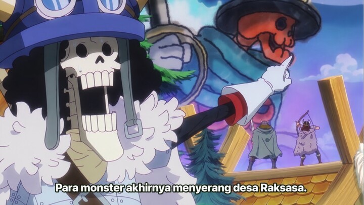 One Piece Episode 1174 - Para Monster Mengamuk !!!