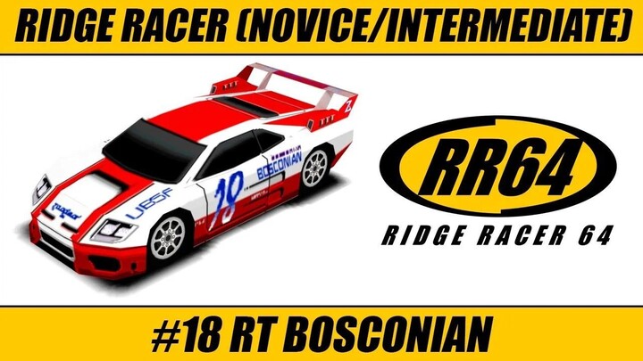 Ridge Racer 64 - Ridge Racer (Novice/Intermediate)