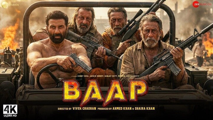 BAAP (2026) Full Movie  Sanjay Dutt  Latest Bollywood Superhit Full Action Movie