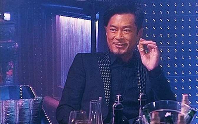 Para master yang tampil memang selalu berkelas!