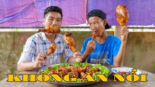 NERF VLOG CHICKEN FIED FOOD- ĂN GÀ RÁN KFC TỰ LÀM