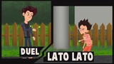 Duel Lato-Lato | Cerita Warga | Animasi Lucu |