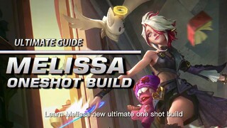 Melissa OneShot Build 2022 | Mobile Legends