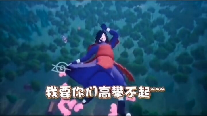 When I awaken Susanoo, I will be number one on the list