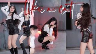 【4k】猫步轻悄—AOA♥偷心小猫是这样的～雪炫位翻跳