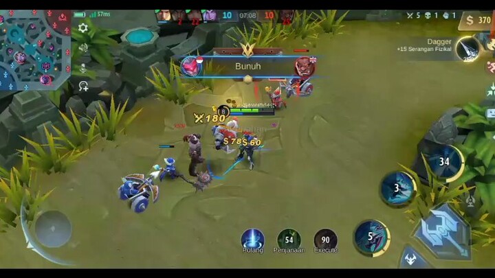 SABER ROAM. IS THE BEST META.. FANNY CRY😌