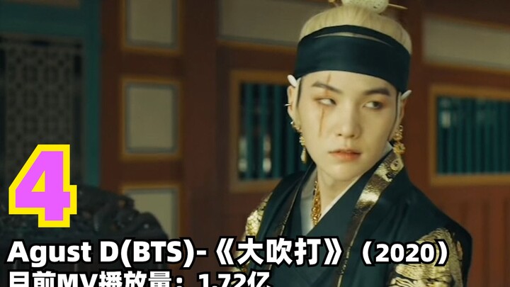 10 MV Solo Idol Pria Kpop dengan Jumlah Penayangan Terbanyak Sepanjang Masa