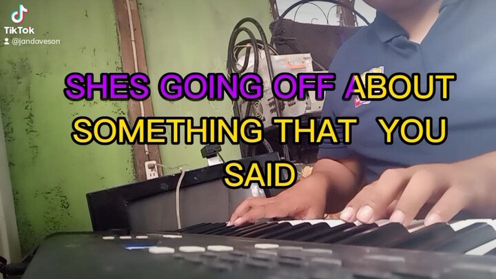 You belong with me piano cover by Jan