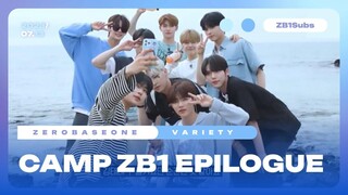 [ENG SUB] Camp ZEROBASEONE Epilogue