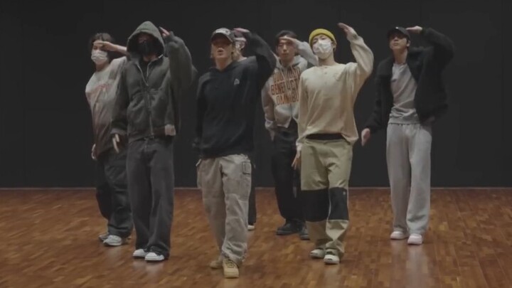 [WNS Official] 260421 BTS ‘SWIM’ Dance Practice Sketch