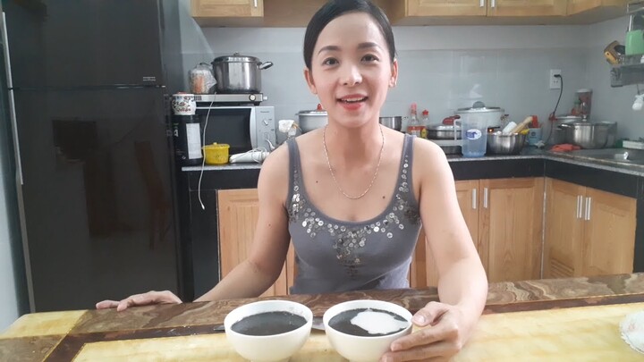 Cách làm chè Mè Đen, Ngon Hấp dẫn