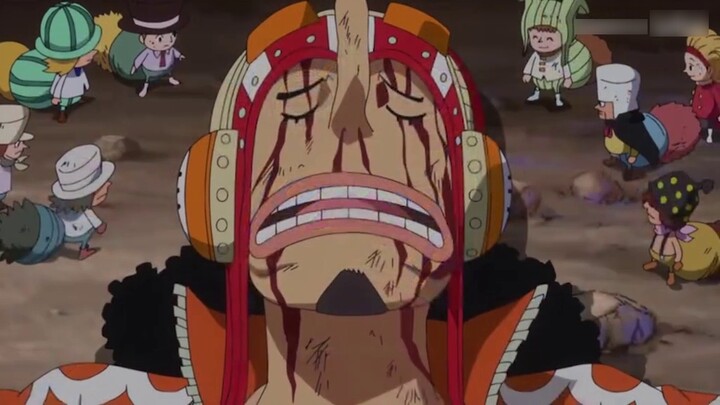 [One Piece. Usopp] Only the dreams of partners are not allowed to be laughed at! Usopp's high-energy