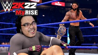 WWE 2K22 MyRise - Ep 6 - SMACKDOWN TIME!