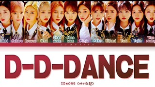 [IZONE] เพลงคัมแบ็คใหม่ล่าสุด "D-D-DANC" เวอร์ชันเต็ม