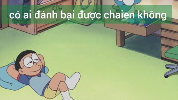 Doraemon tặng hoa hồng