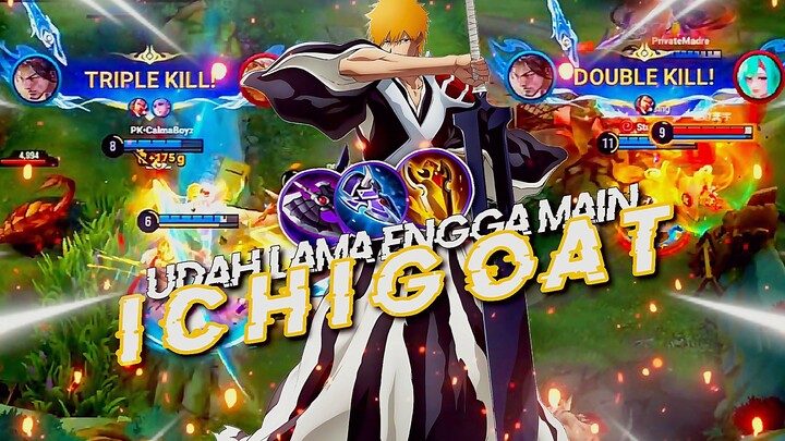 Udah Lama Engga Main Ichigoat Lagi😋😋, Langsung MVP Loh ya🔥🔥 - Honor of Kings