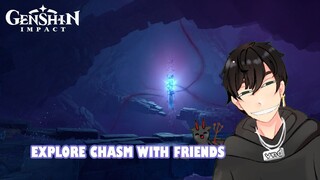 Sebuah Petualangan Di Chasm - Genshin Impact