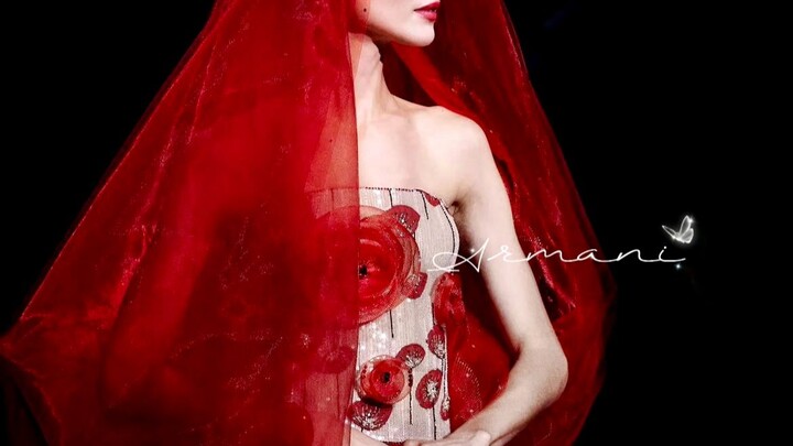 Turns out, meticulously crafted haute couture isn’t against the law—Armani has been scoring big in t