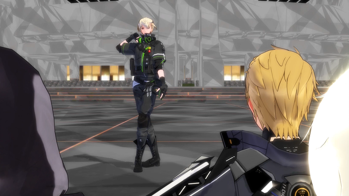 Captain Colum, please look at me carefully.